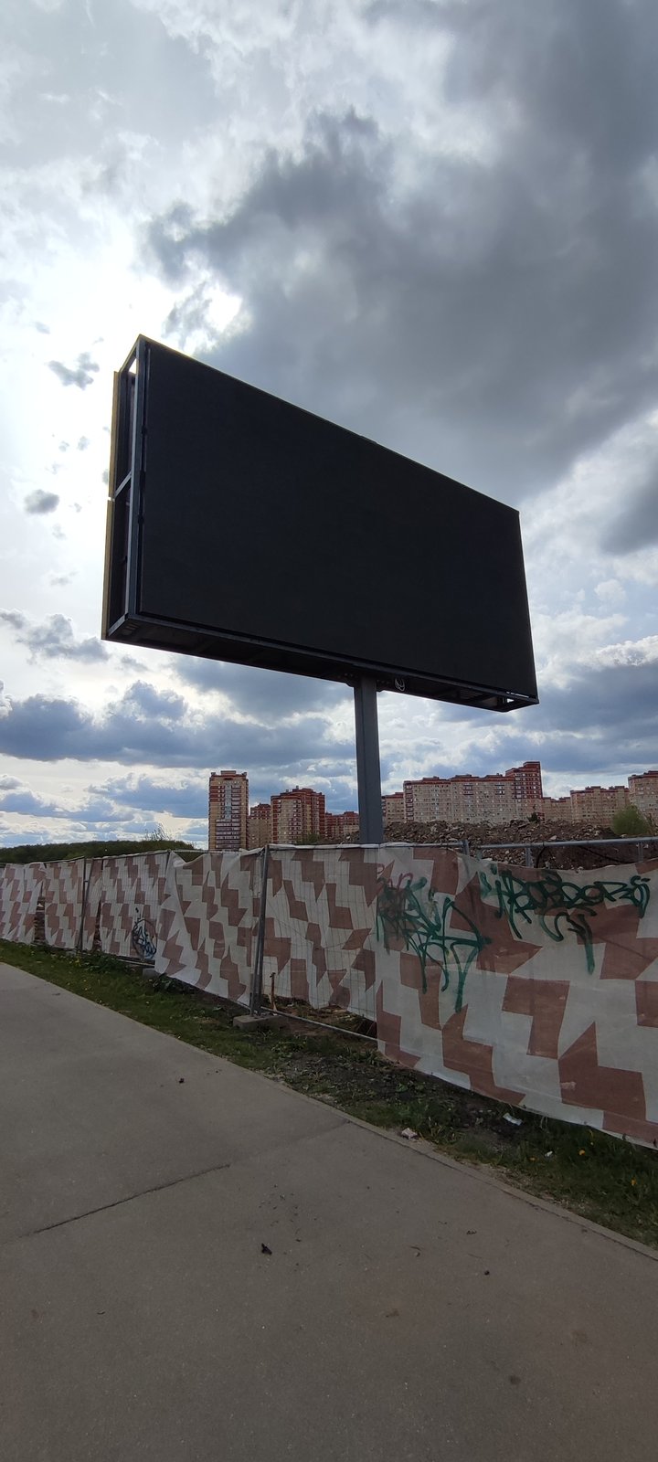 Цифровой билборд 3×6 в посёлке Московский — видеоэкран LightMount, Москва